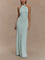 Vestido Maxi Elegante feminino