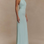 Vestido Maxi Elegante feminino