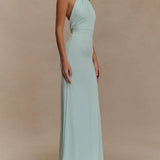 Vestido Maxi Elegante feminino