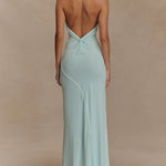 Vestido Maxi Elegante feminino