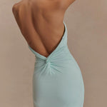 Vestido Maxi Elegante feminino