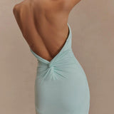 Vestido Maxi Elegante feminino