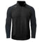Camisa de algodão com gola subida masculino