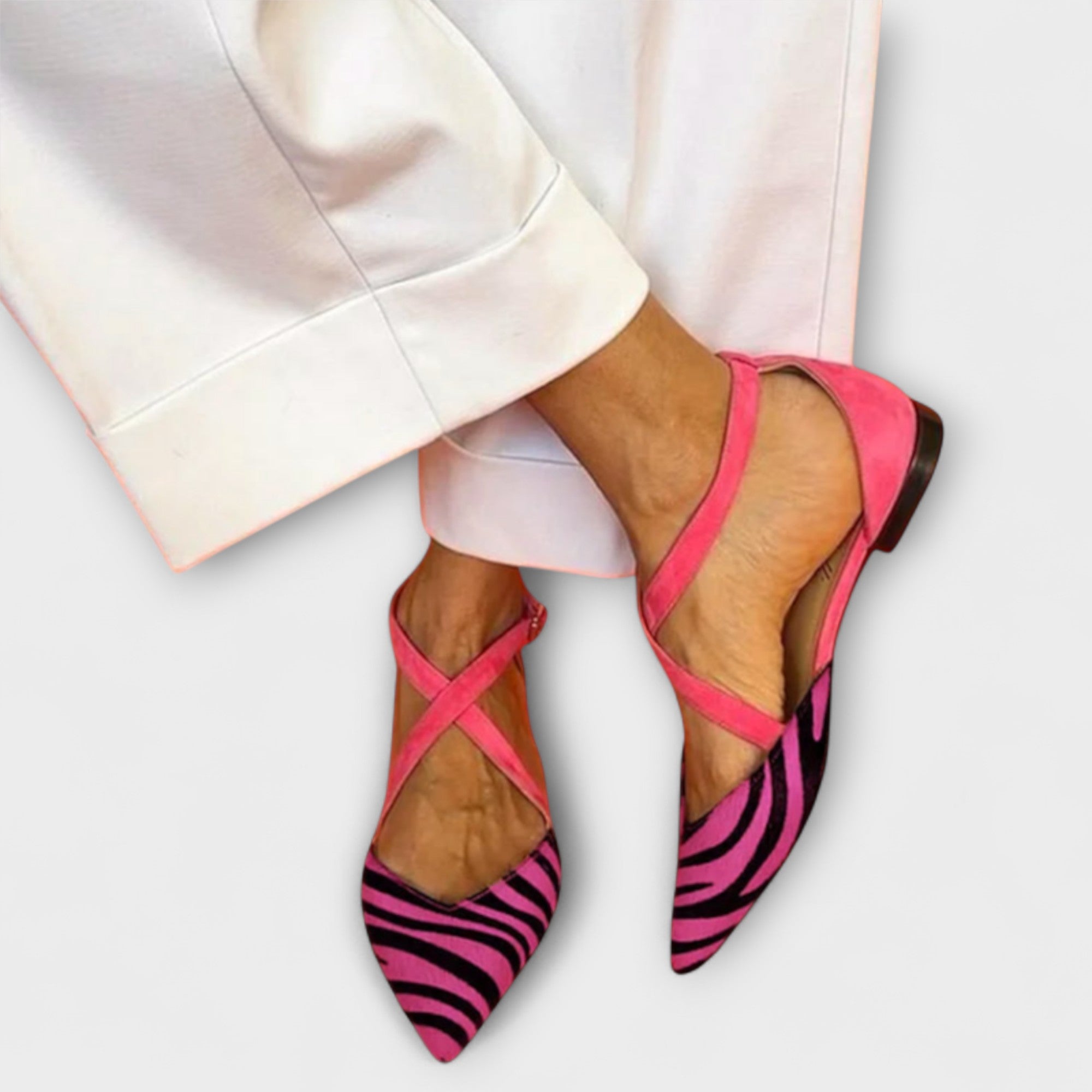 Bailarinas com Padrão Zebra feminino
