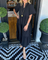 Vestido Maxi com Movimento feminino