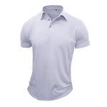 T-shirt de algodão masculino