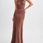 Vestido Maxi Elegante feminino