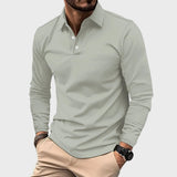 Nuno - Polo Em Algodão Mist masculino