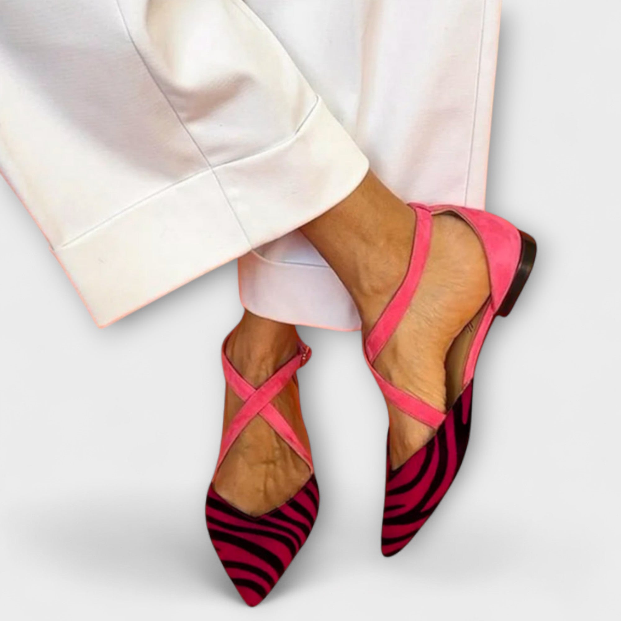 Bailarinas com Padrão Zebra feminino