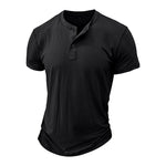Camisa de algodão masculino