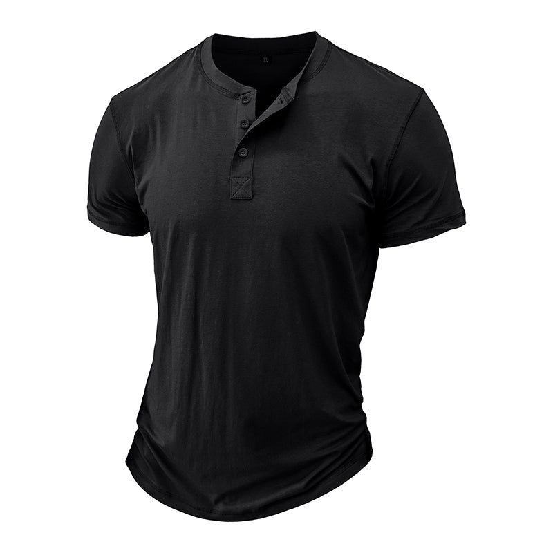 Camisa de algodão masculino