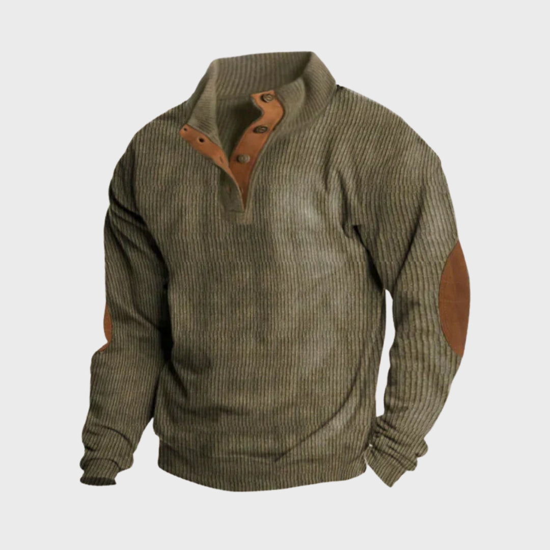 Miguel - Camisola Com Cotoveleiras masculino