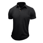 T-shirt de algodão masculino