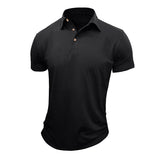 T-shirt de algodão masculino