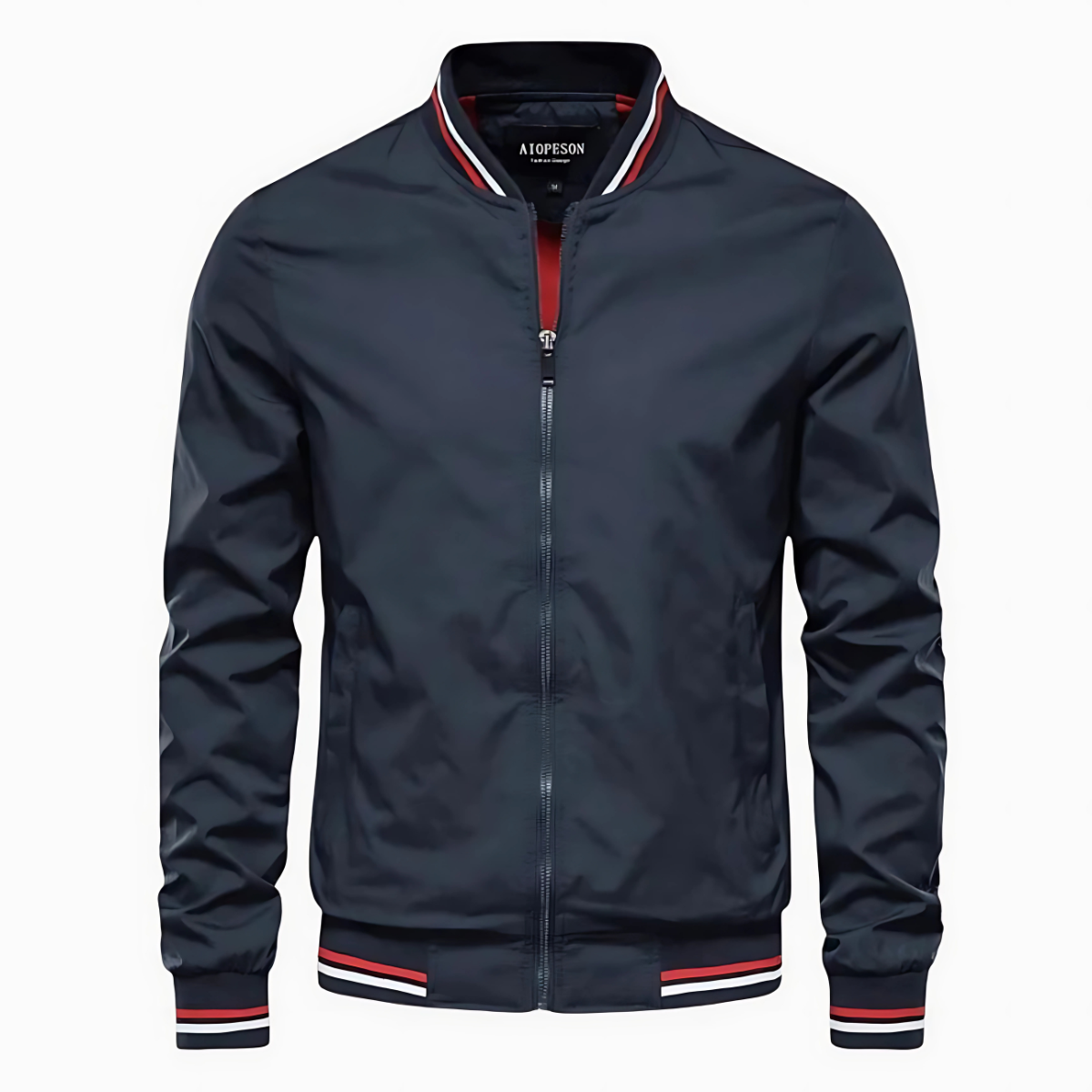 Jaqueta Bomber Listrada masculino