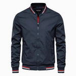 Jaqueta Bomber Listrada masculino