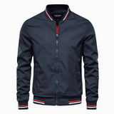 Jaqueta Bomber Listrada masculino