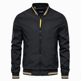 Jaqueta Bomber Listrada masculino