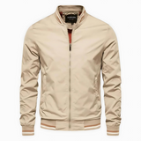 Jaqueta Bomber Listrada masculino