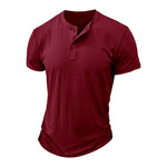 Camisa de algodão masculino