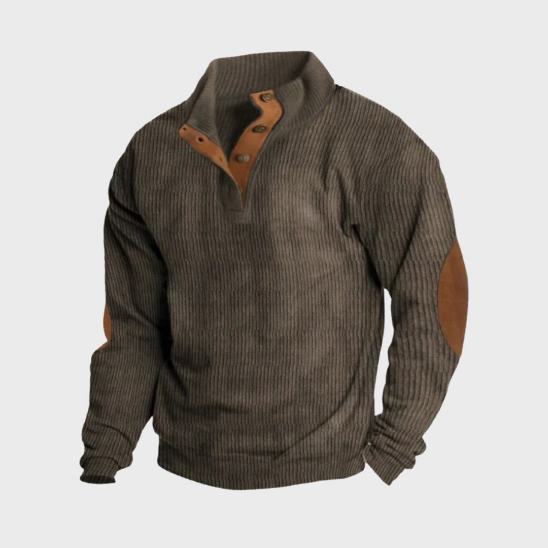 Miguel - Camisola Com Cotoveleiras masculino
