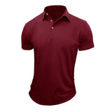 T-shirt de algodão masculino