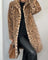 Casaco Comprido Leopardo feminino