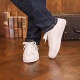 Sapatos Baixos de Couro masculino