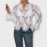 Blusa Assimétrica feminino