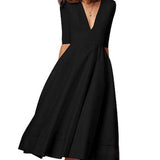 Vestido Midi Feminino