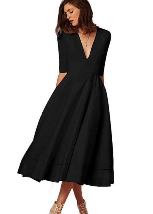 Vestido Midi Feminino