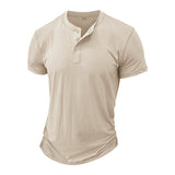 Camisa de algodão masculino