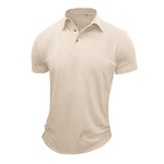 T-shirt de algodão masculino