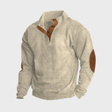 Miguel - Camisola Com Cotoveleiras masculino