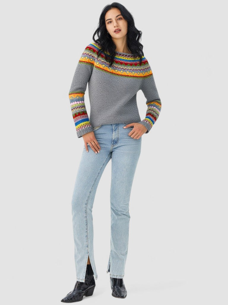 Kirra - Camisola Retro feminino