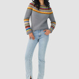 Kirra - Camisola Retro feminino