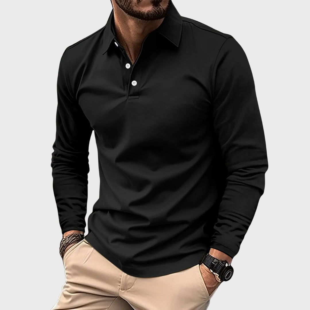 Nuno - Polo Em Algodão Mist masculino
