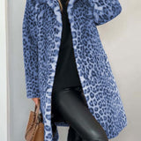 Casaco Comprido Leopardo feminino