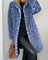 Casaco Comprido Leopardo feminino