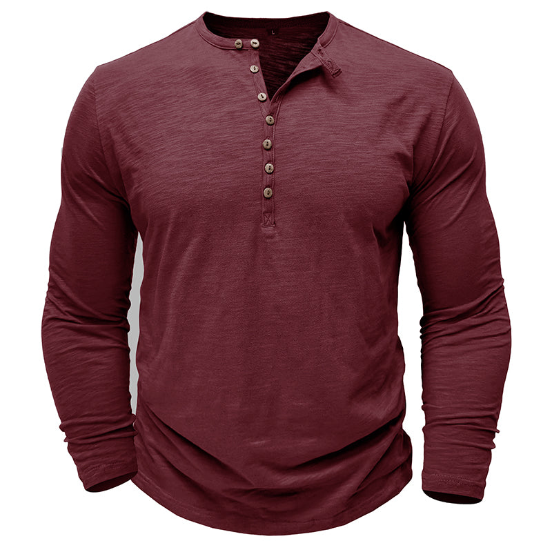 Camisa de manga comprida masculino