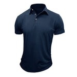 T-shirt de algodão masculino