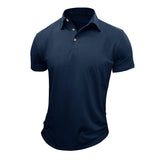 T-shirt de algodão masculino