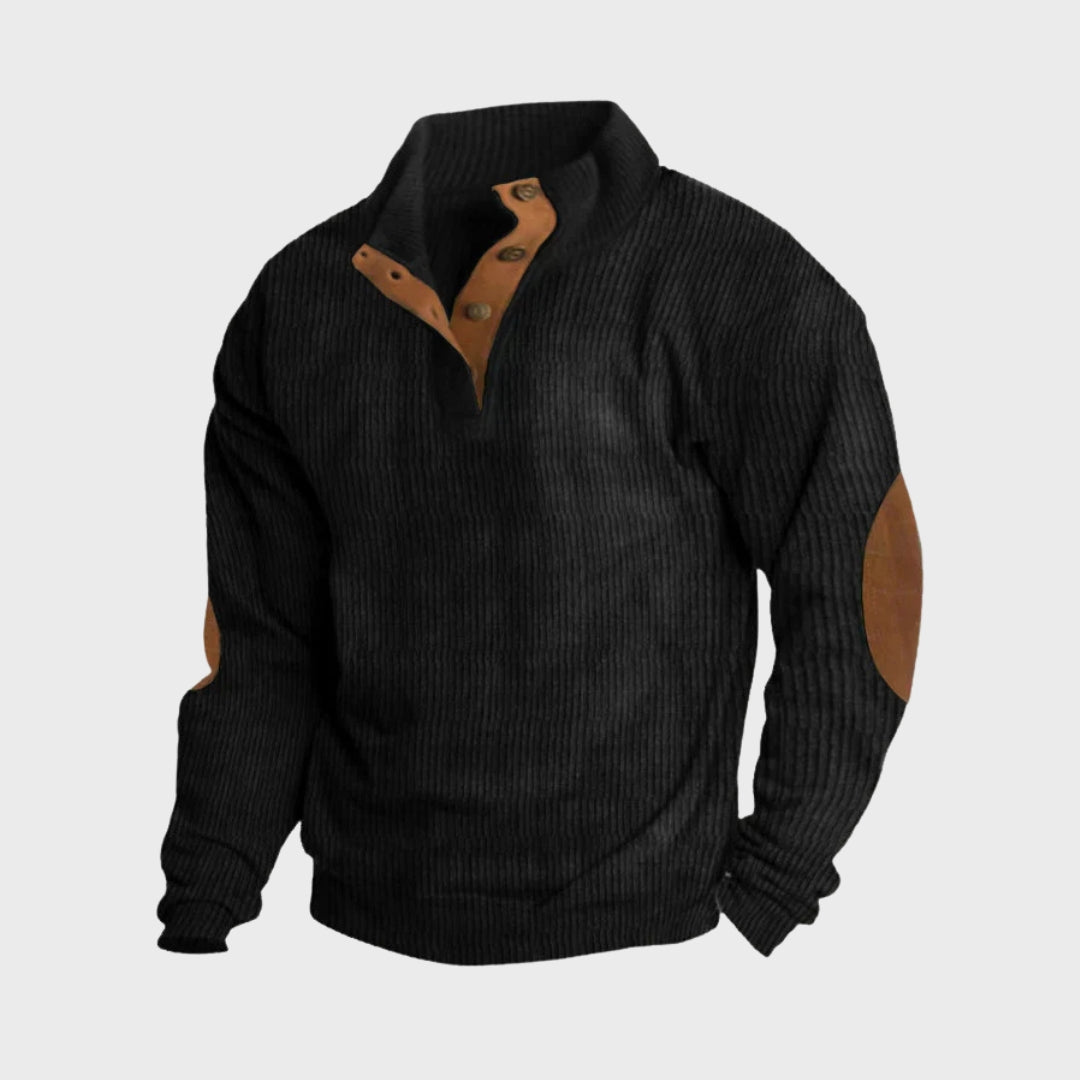 Miguel - Camisola Com Cotoveleiras masculino