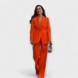 Conjunto Estiloso de 2 Peças feminino
