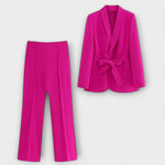 Conjunto Estiloso de 2 Peças feminino