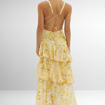Vestido Longo Elegante feminino