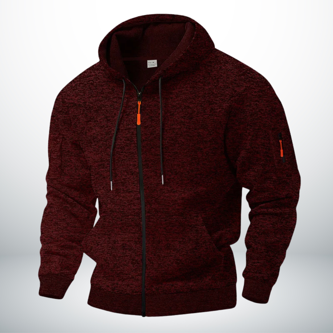Casaco de Fleece Moderno masculino