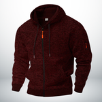 Casaco de Fleece Moderno masculino
