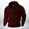 Casaco de Fleece Moderno masculino