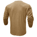 Camisa de manga comprida masculino